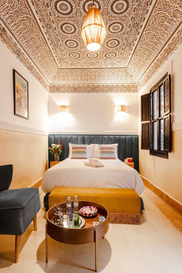 Riad Jw, La Medina Autrement Marrákes Kültér fotó